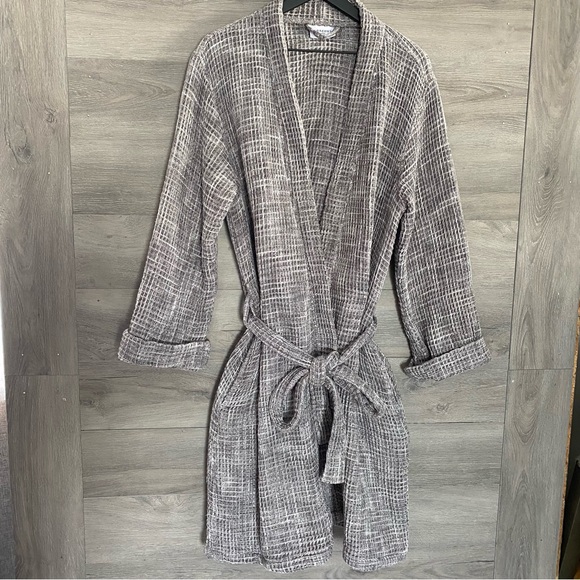 Parachute Waffle Texture Robe - Picture 1 of 9